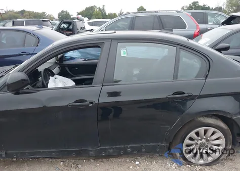 2009 BMW 328I z USA, uszkodzony, nr VIN WBAPH77509NM28973